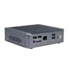 Yanling Barebone system Intel J1900 mini pc with SIM slot 2 Ethernet Dual display Embedded computer industrial fanless