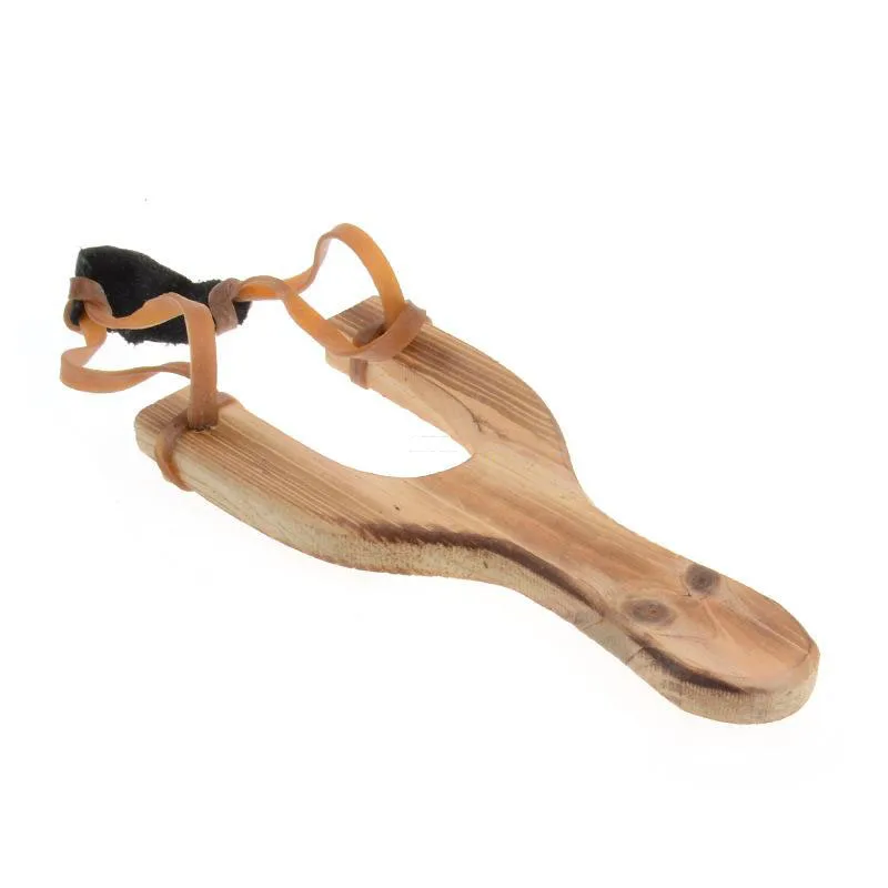 Wood Slingshot Rubber String Fun Traditional Kids catapult toy wooden slingshot C5661
Wood Slingshot Rubber String Fun Traditional Kids catapult toy wooden slingshot C5661
