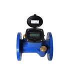250mm diameter ductile iron fitting ductile iron body water ultrasonic flow meter