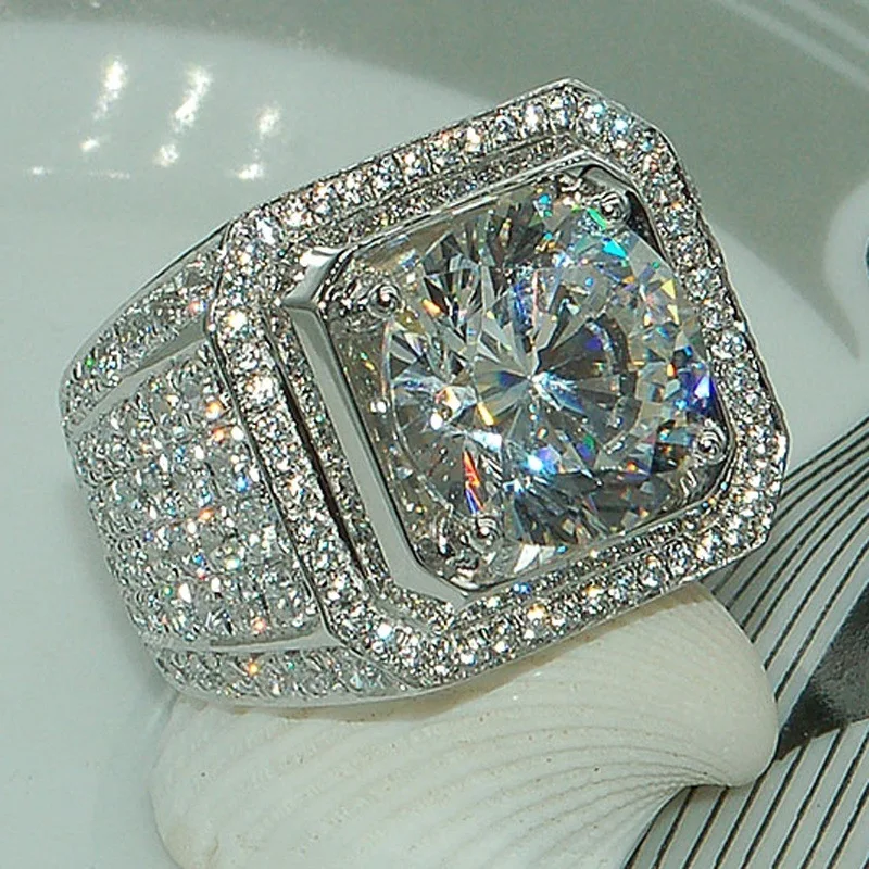 High Quality Men's Wedding Rings Cheap Finger Ring No Fade Open Jewelry For Man, Same as picture
High Quality Men's Wedding Rings Cheap Finger Ring No Fade Open Jewelry For Man, Same as picture