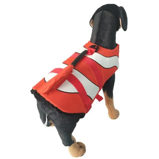 Amazon Hot Selling Fashion Dog Life Jacket Reflective Adjustable Safety Pet Swimming Vest With Handle
Amazon Hot Selling Fashion Dog Life Jacket Reflective Adjustable Safety Pet Swimming Vest With Handle