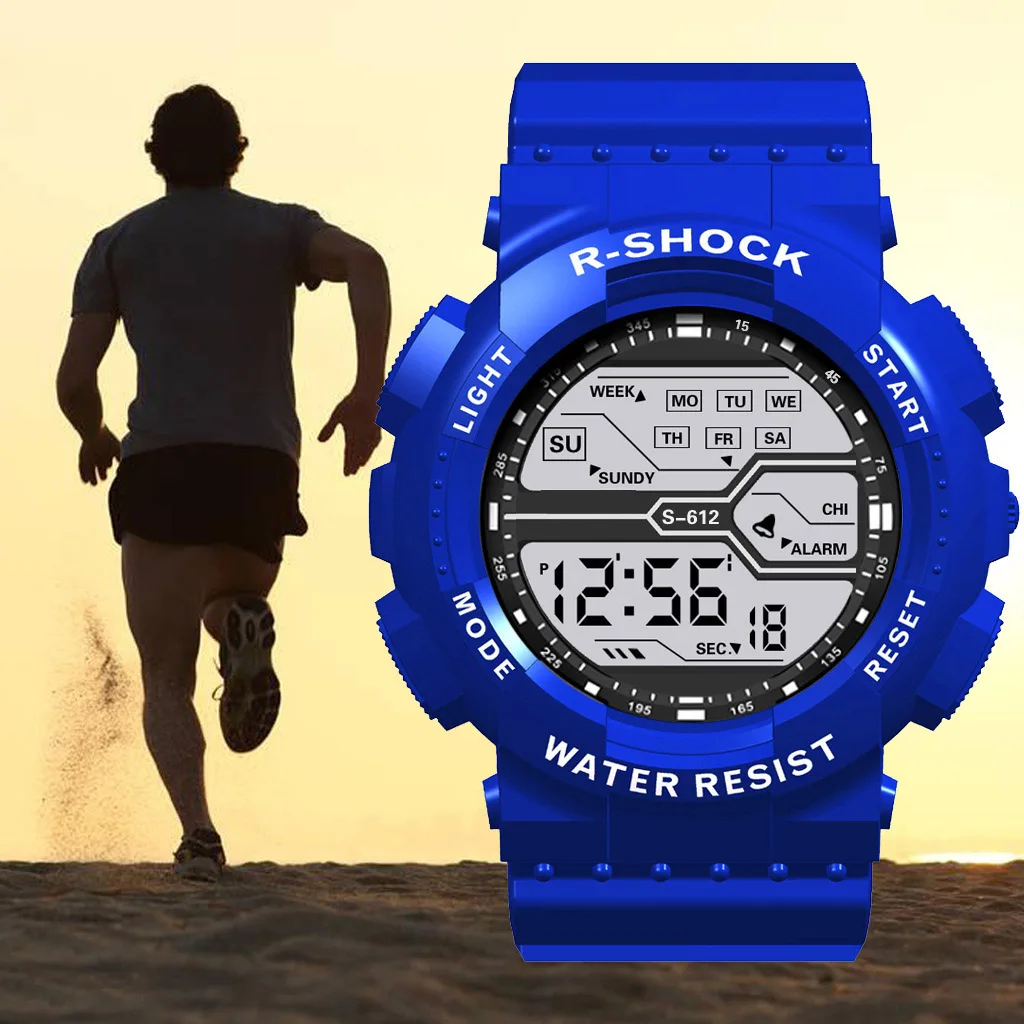 fashional sport watch digital movement al fajr watch digital display student backlight chinese men digital watches female
fashional sport watch digital movement al fajr watch digital display student backlight chinese men digital watches female