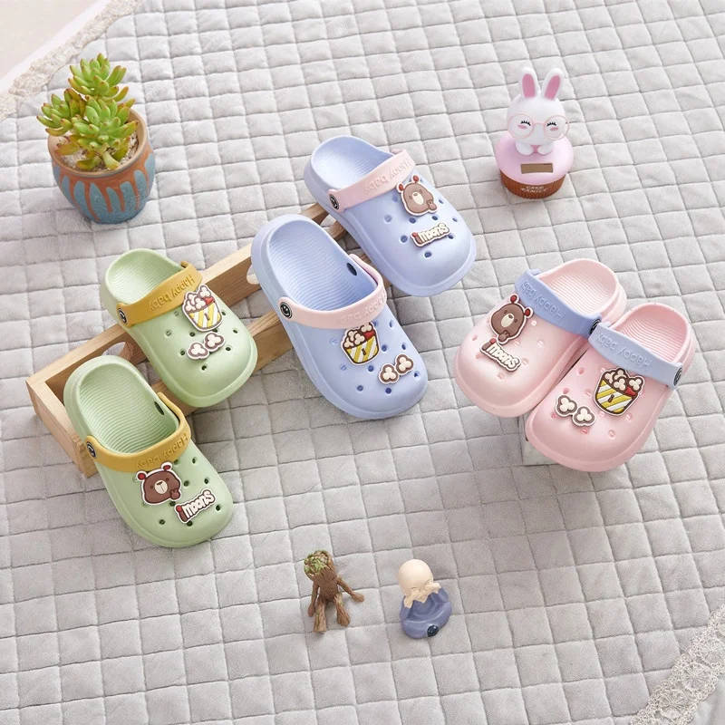 Fashion kids house slippers cute baby sandals new arrivals cartoon girl kids shoes, Customized color
Fashion kids house slippers cute baby sandals new arrivals cartoon girl kids shoes, Customized color