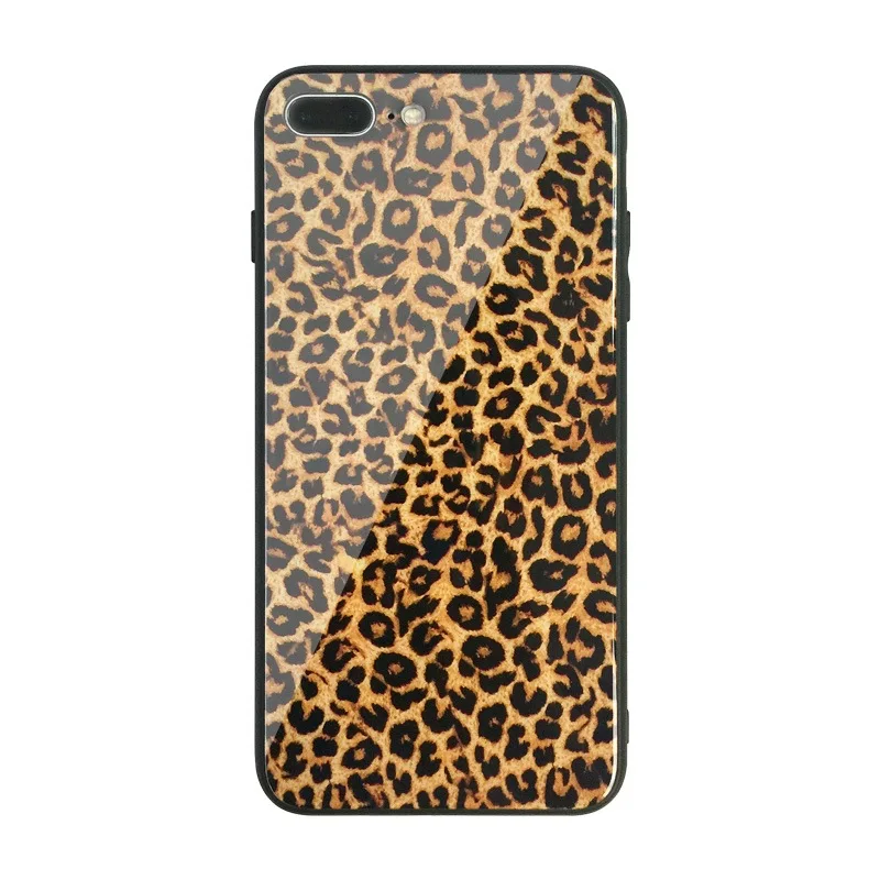 HOCAYU Hot New Products High Quality Leopard Phone Case With Tempered Glass For Iphone 6 7 8 plus x xr xs max
HOCAYU Hot New Products High Quality Leopard Phone Case With Tempered Glass For Iphone 6 7 8 plus x xr xs max