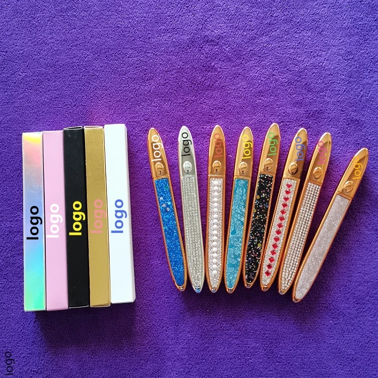 Custom Logo 20MOQ 8 Colors Waterproof Magic Adhesive Eyeliner Pen Diamond Eyelash Glue Liner with free box
Custom Logo 20MOQ 8 Colors Waterproof Magic Adhesive Eyeliner Pen Diamond Eyelash Glue Liner with free box