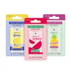 Mini credit card size antibacterial hand sanitizer spray