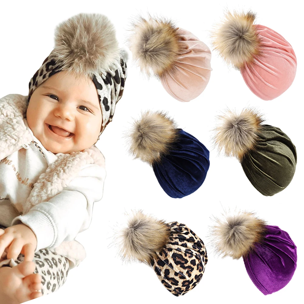 3M-5T baby hairband headband headband supplier hair accessories pom pom winter hat velvet velour with faux fur, Custom color
3M-5T baby hairband headband headband supplier hair accessories pom pom winter hat velvet velour with faux fur, Custom color