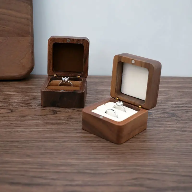 Unfinished Mini wooden box DIY Your Names and Date Wedding Ring Bearer Box Wooden Ring jewelry Box
Unfinished Mini wooden box DIY Your Names and Date Wedding Ring Bearer Box Wooden Ring jewelry Box