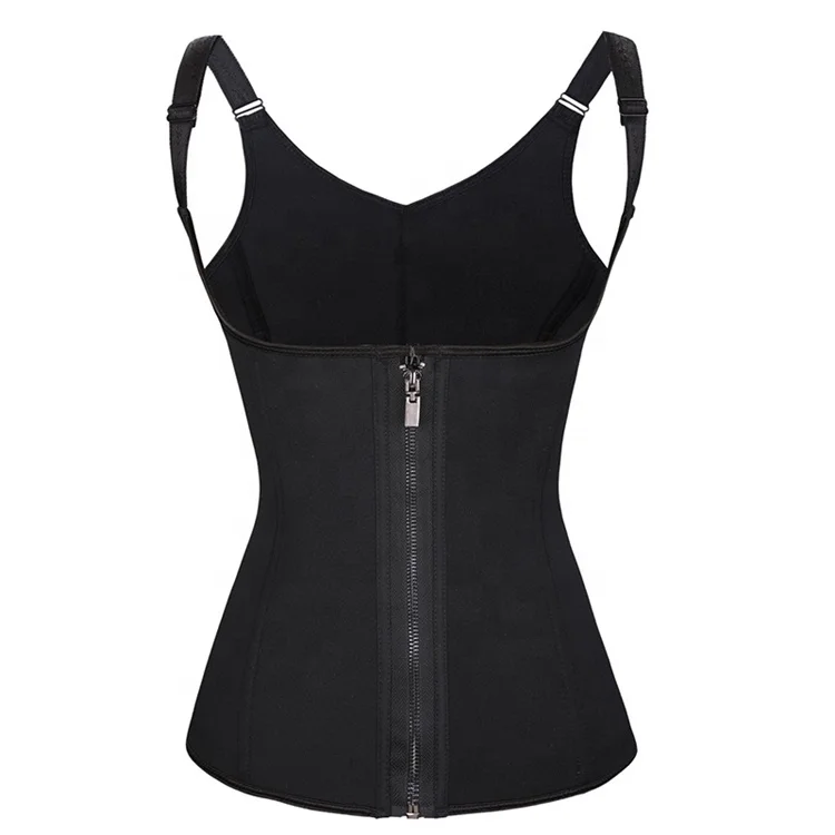 Women Waist Trainer Push Up Vest Trainer Double Layer Slimming Zipper Belt Underwear Body Shapers Sport Corset Belt
Women Waist Trainer Push Up Vest Trainer Double Layer Slimming Zipper Belt Underwear Body Shapers Sport Corset Belt