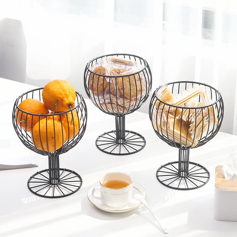 2021 New Wrought Iron Wine Glass Storage Fruit Basket Creative Simple Home Living Room Home Desktop Storage Fruit Basket
2021 New Wrought Iron Wine Glass Storage Fruit Basket Creative Simple Home Living Room Home Desktop Storage Fruit Basket