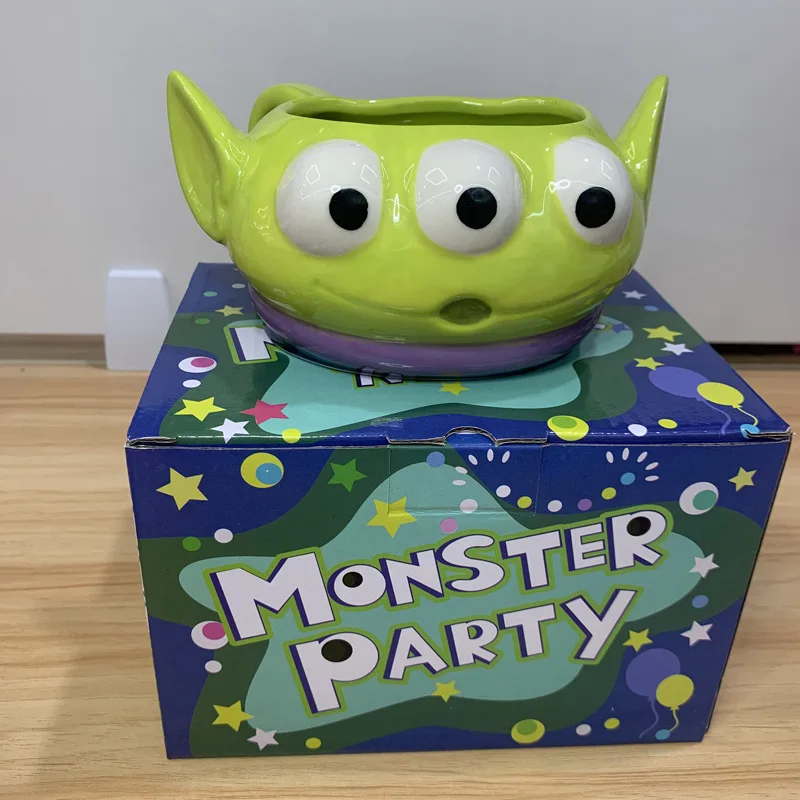 Wholesale Cartoon 3D Animal Three Eye Monster Ceramic Cup Coffee Mug Office Milk Tea Ceramic Cup Git Coffee Mug, As picture
Wholesale Cartoon 3D Animal Three Eye Monster Ceramic Cup Coffee Mug Office Milk Tea Ceramic Cup Git Coffee Mug, As picture