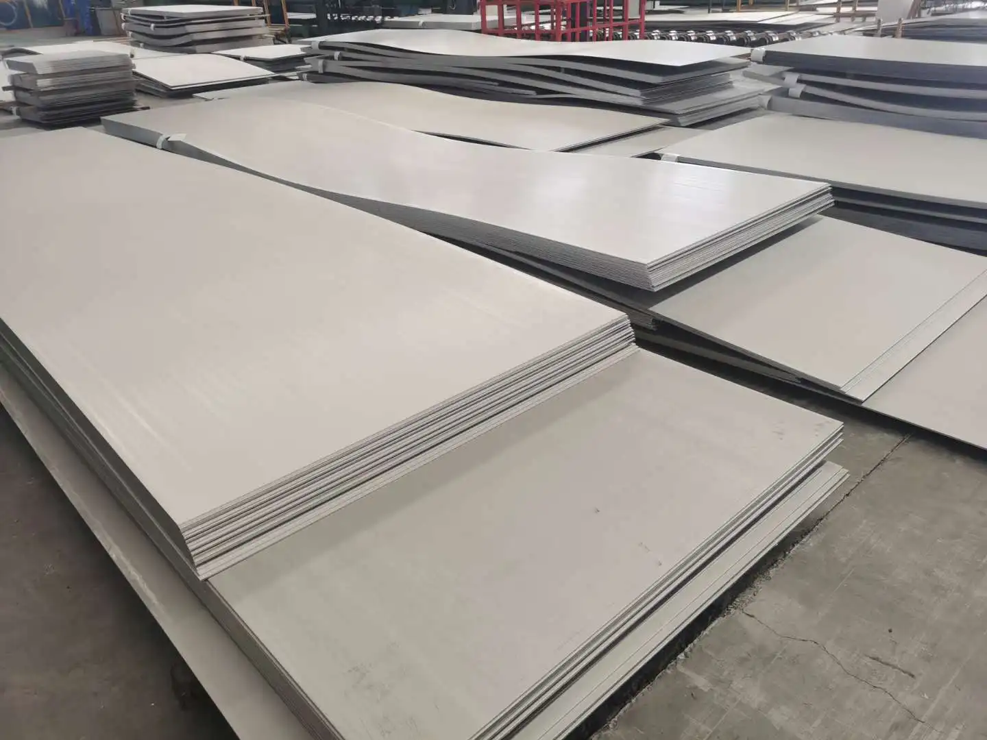 China Stainless Steel Sheet Metal Fabrication No Finish Mm Thick