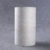 Wholesale custom design golden printing 17gsm white tissue paper roll /fruit wrapping paper