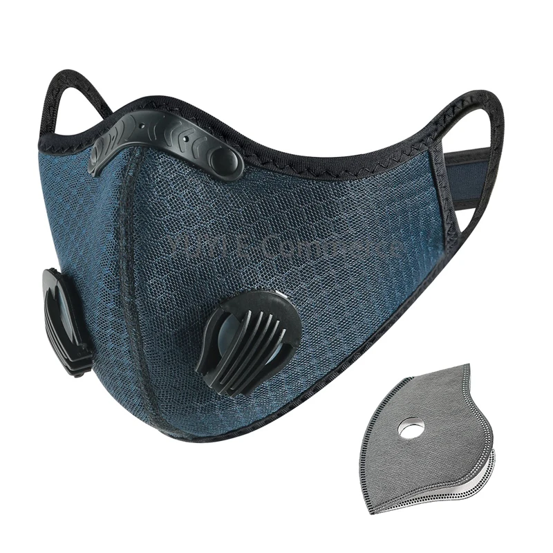 PM2.5 Sport Half Face Cover with Activated Carbon Filter Hunting Equipment Running Bikes Riding Mask Outdoor Sport Mask, 20+colors
PM2.5 Sport Half Face Cover with Activated Carbon Filter Hunting Equipment Running Bikes Riding Mask Outdoor Sport Mask, 20+colors