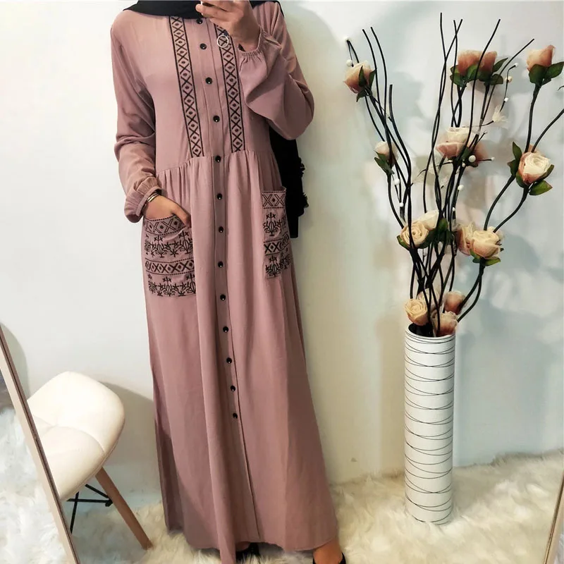 Abaya Dubai Muslim Abaya long sleeve Ladies print Muslim dress elegant Islamic dress
Abaya Dubai Muslim Abaya long sleeve Ladies print Muslim dress elegant Islamic dress