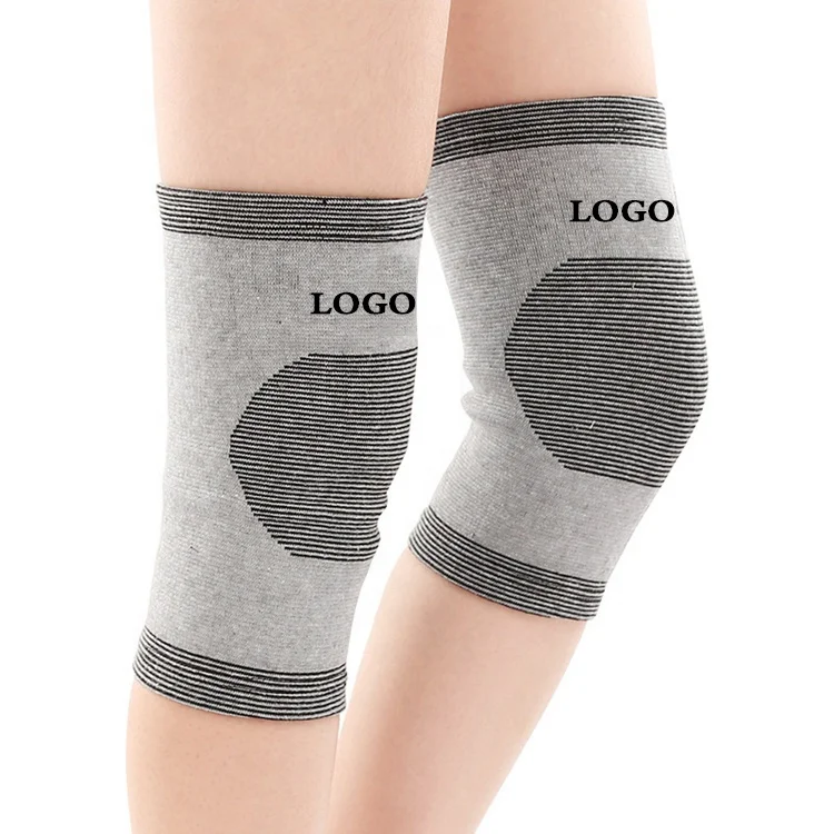 Breathable and comfortable bamboo carbon fiber sports kneepad wrapped with cotton elastic kneepad, Gray
Breathable and comfortable bamboo carbon fiber sports kneepad wrapped with cotton elastic kneepad, Gray