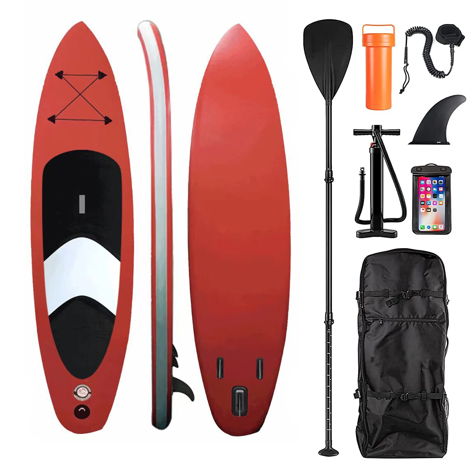 Chinese Drop Shipping Red Pedal SUP Board SUP Board Red Paddle Board, Customized color
Chinese Drop Shipping Red Pedal SUP Board SUP Board Red Paddle Board, Customized color