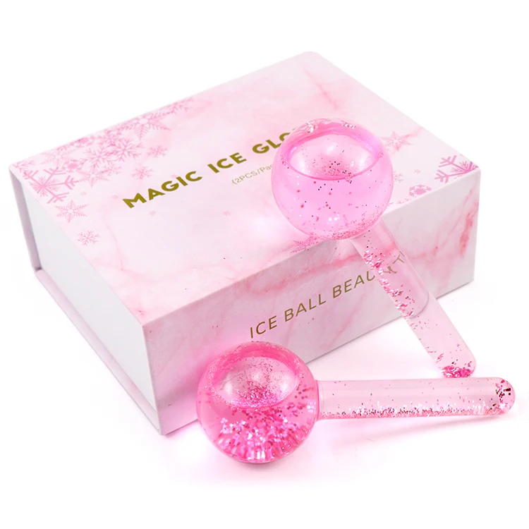 Cooling Globes for Face Beauty Massager for Skin Care Magic Cool Roller Ball for Daily Beauty Routines, Pink
Cooling Globes for Face Beauty Massager for Skin Care Magic Cool Roller Ball for Daily Beauty Routines, Pink