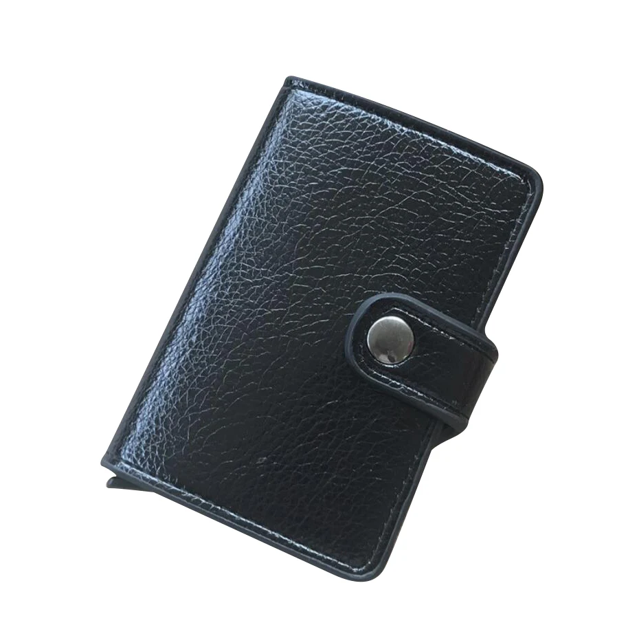 China factory metal box RFID blocking credit card holder pop up business card case luxury wallet men black women wallets, Black, blue, red... ...
China factory metal box RFID blocking credit card holder pop up business card case luxury wallet men black women wallets, Black, blue, red... ...