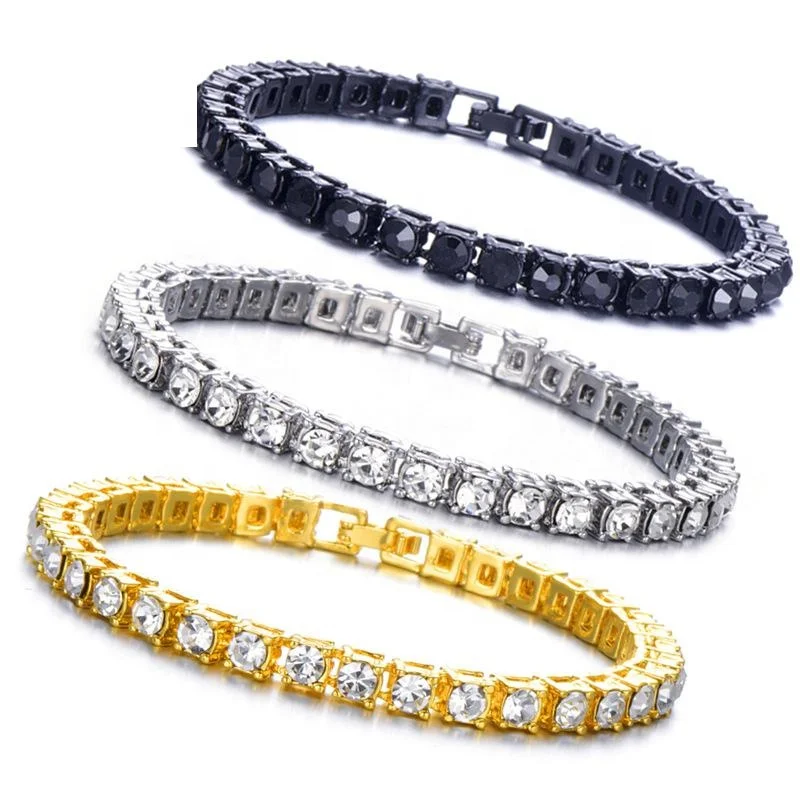 High Quality Zircon Bracelet Stainless Steel Sparkling Round Cut Crystal CZ Jewelry Cool Hip hop Men Tennis Bracelet, Picture
High Quality Zircon Bracelet Stainless Steel Sparkling Round Cut Crystal CZ Jewelry Cool Hip hop Men Tennis Bracelet, Picture