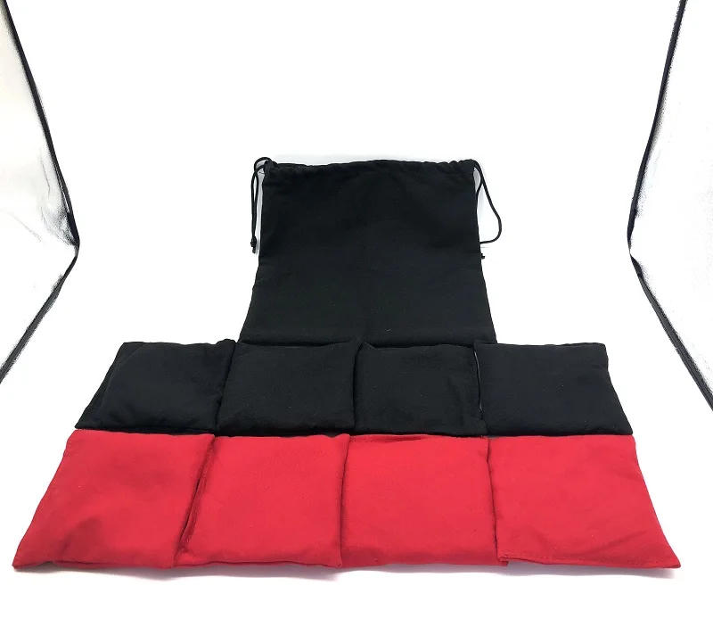 Cornhole Bean Bag Sets | 16 Colors Available Duck Cloth with All-Weather Corn Fill, Customized color
Cornhole Bean Bag Sets | 16 Colors Available Duck Cloth with All-Weather Corn Fill, Customized color