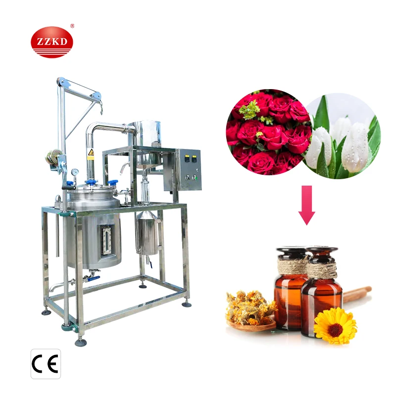 Equipment For Production Of Essential Oils