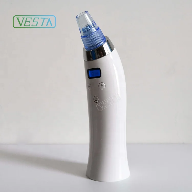 Vesta 2021 Electric Cleaner Suction Blackhead Remover Vacuum In Multi-Function Beauty Equipment Pore Vacuum Blackhead Romover, Blue/pink
Vesta 2021 Electric Cleaner Suction Blackhead Remover Vacuum In Multi-Function Beauty Equipment Pore Vacuum Blackhead Romover, Blue/pink