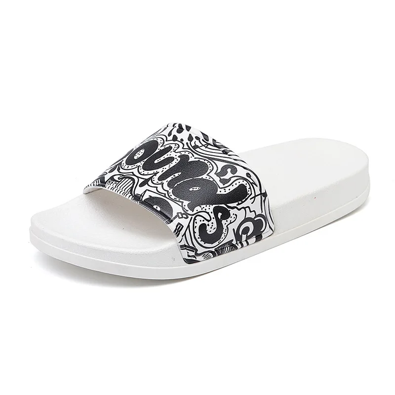 Summer Slippers Home Bathroom Outdoor Couple Soft Flat Soles Indoor Lovely Slippers For Women, As picture
Summer Slippers Home Bathroom Outdoor Couple Soft Flat Soles Indoor Lovely Slippers For Women, As picture