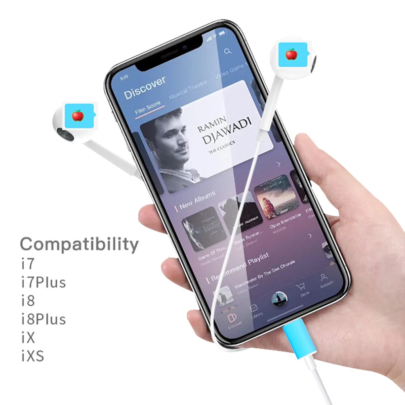 For Iphone Earphones type c White For Iphone 7 Headphones Original Earphone For Iphone 7 Earphone
For Iphone Earphones type c White For Iphone 7 Headphones Original Earphone For Iphone 7 Earphone