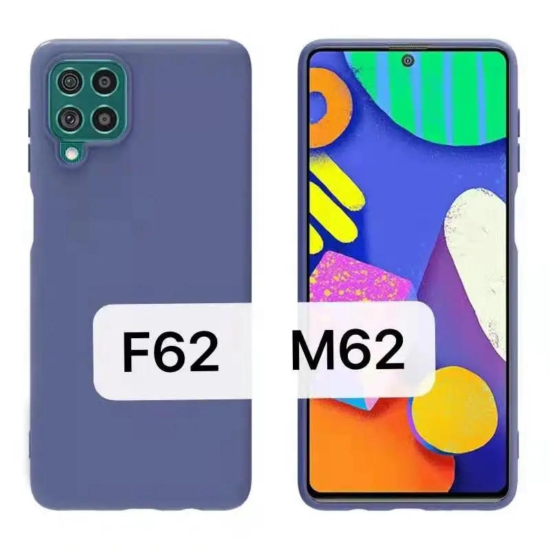 Silicon Cell Phone Protective Shell High Quality Clear TPU Soft Mobile Case Covers for Samsung Galaxy M62 F62, 8 colors
Silicon Cell Phone Protective Shell High Quality Clear TPU Soft Mobile Case Covers for Samsung Galaxy M62 F62, 8 colors