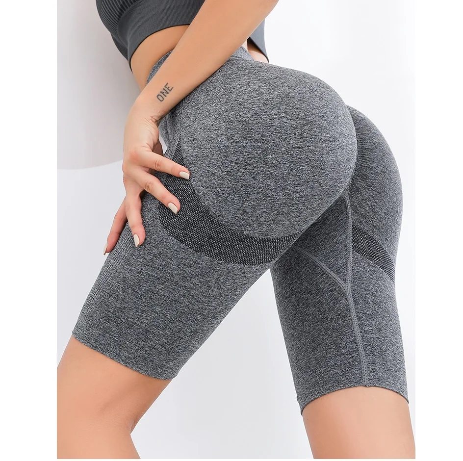 Seamless Yoga Pants High Waist Workout Cycling Biker Short Women, Customized colors 
Seamless Yoga Pants High Waist Workout Cycling Biker Short Women, Customized colors
