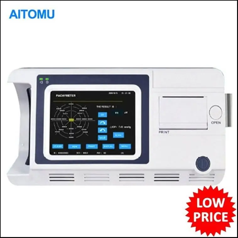 China Low Price Cheap Free Shipping ODM-1000P Pachymeter