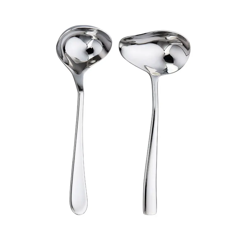 Kitchen Tools Food Grade Colorful Mirror Polish Stainless Steel Soup Ladle, Iridescent/silver/gold/black/rose gold
Kitchen Tools Food Grade Colorful Mirror Polish Stainless Steel Soup Ladle, Iridescent/silver/gold/black/rose gold
