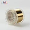 900-1180N Tensile Strength Copper Bright 0.20Mm Edm Brass Wire 20% Conductivity Edm Soft Hard Brass Wire