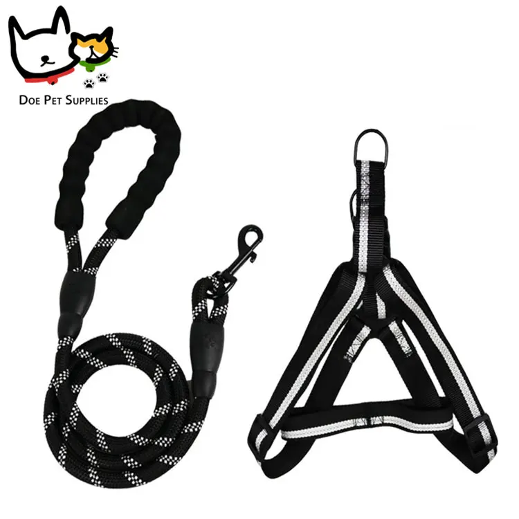 Pet Supplies Reflective Dog Harness And Leash Set For Walking Small Medium Large Dog
Pet Supplies Reflective Dog Harness And Leash Set For Walking Small Medium Large Dog