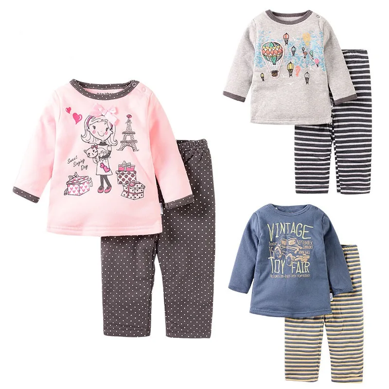 Children's autumn and winter clothes set long-sleeved cartoon unisex warm baby pajamas sweater 2021 new children's clothing set
Children's autumn and winter clothes set long-sleeved cartoon unisex warm baby pajamas sweater 2021 new children's clothing set