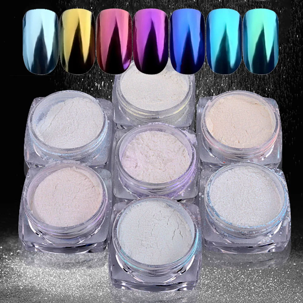 Nail Glitter Brush Set Rub Dipping For Nails Manicure Holographic Mirror Mermaid Gold Blue Nail Powder
Nail Glitter Brush Set Rub Dipping For Nails Manicure Holographic Mirror Mermaid Gold Blue Nail Powder