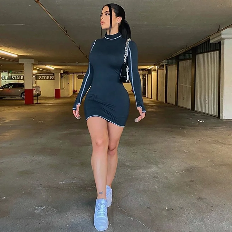 2021 New arrival high quality long sleeve wholesale Dress sexy bodycon dresses spring women stylish sexy dress
2021 New arrival high quality long sleeve wholesale Dress sexy bodycon dresses spring women stylish sexy dress