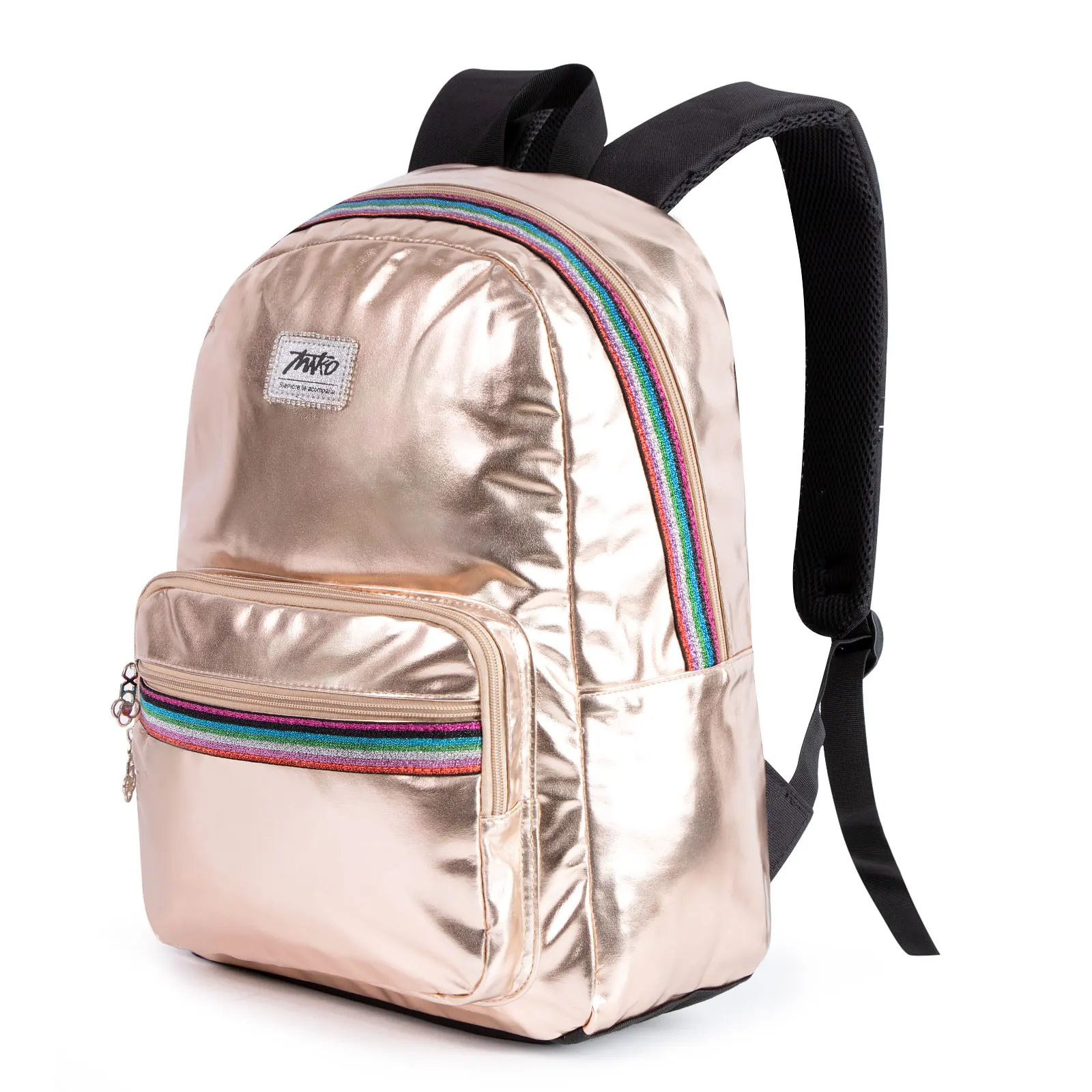 Fashion Ladies Leisure Travel Back Waterproof Rucksacks School Bags For Teenage Girls, Gold/sliver/purple
Fashion Ladies Leisure Travel Back Waterproof Rucksacks School Bags For Teenage Girls, Gold/sliver/purple