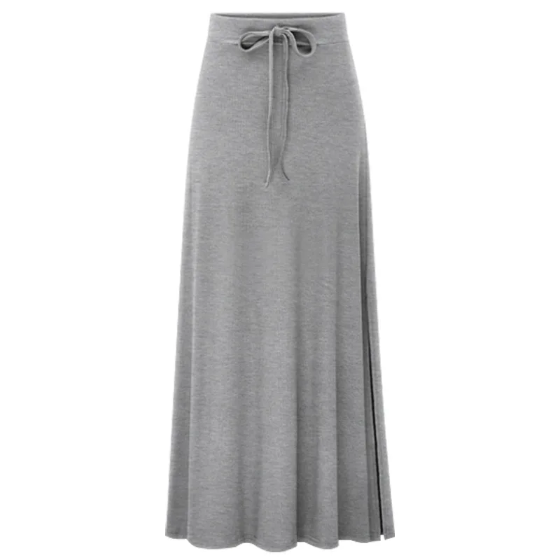 Plus Size Summer Solid Knitted Long Pencil Skirt Women Autumn High Waist Black Skirt For Women
Plus Size Summer Solid Knitted Long Pencil Skirt Women Autumn High Waist Black Skirt For Women