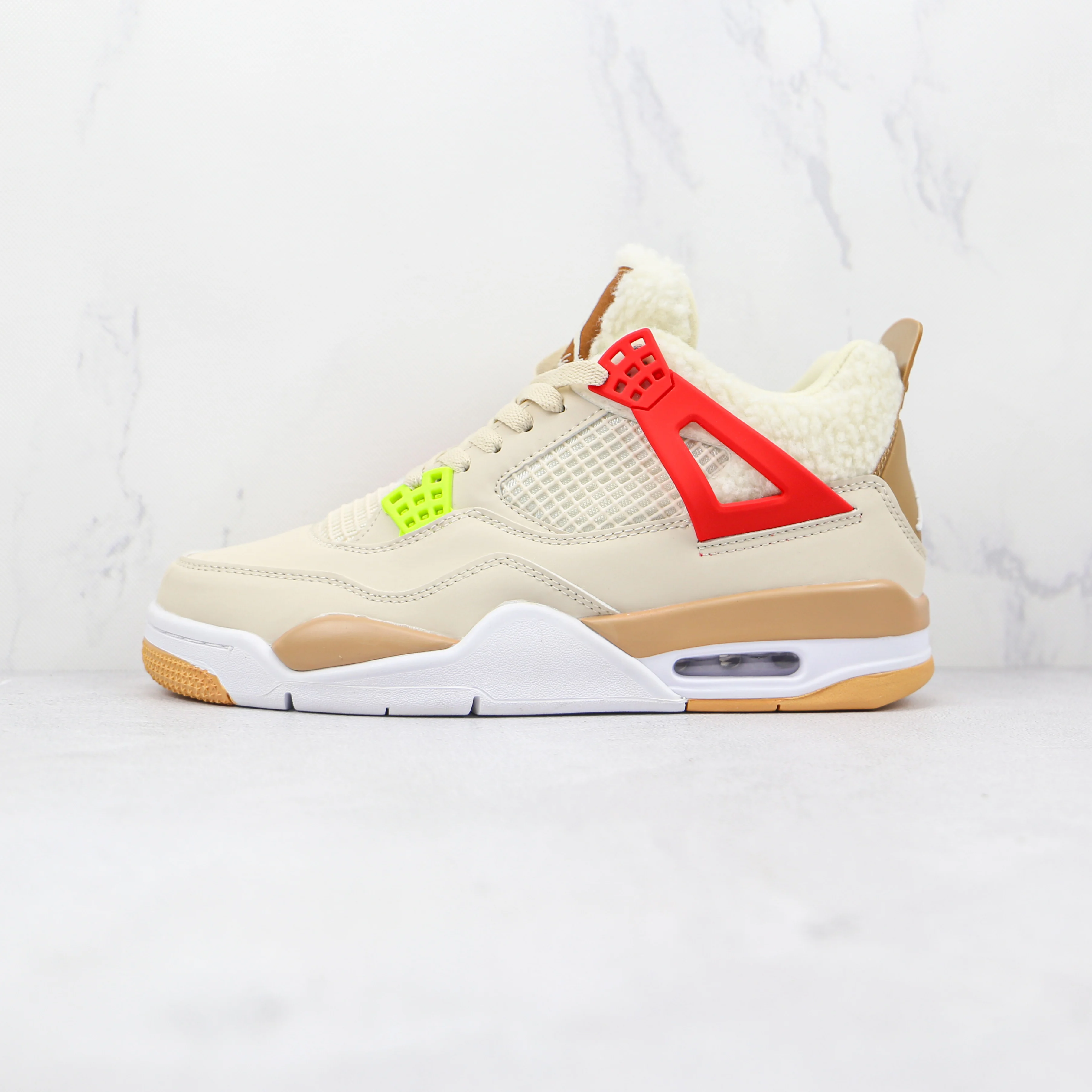 Original 1:1 beige blue red mandarin duck retro 4 men's casual basketball shoes sports shoes
Original 1:1 beige blue red mandarin duck retro 4 men's casual basketball shoes sports shoes