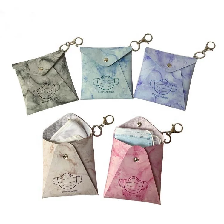 Leather Portable Dustproof Face/ Facemask Holder Storage Bag /Facemask pouch bags container case storage, Marble printing
Leather Portable Dustproof Face/ Facemask Holder Storage Bag /Facemask pouch bags container case storage, Marble printing