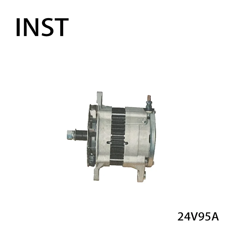 ALTERNATOR DYNAMO GENERADOR ELECTRICO FOR 24V 95A LESTER 12670 12670N 80-12670 90-29-5649 ALT30468 101211-8340 AND0554
ALTERNATOR DYNAMO GENERADOR ELECTRICO FOR 24V 95A LESTER 12670 12670N 80-12670 90-29-5649 ALT30468 101211-8340 AND0554