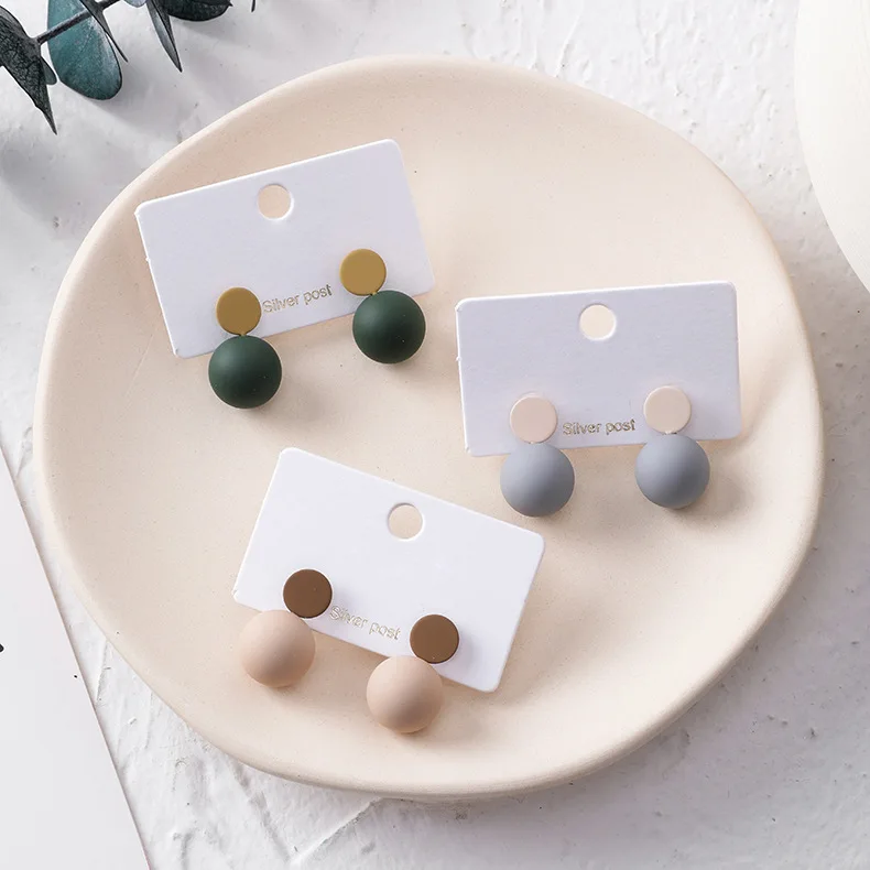 2020 Fashion Girls Korean hoop earrings small simple designer cute drop earrings acrylic for ladies, As picture
2020 Fashion Girls Korean hoop earrings small simple designer cute drop earrings acrylic for ladies, As picture