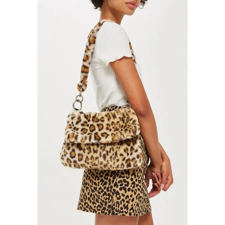 Women Leopard Print Clutch Handbag Wholesale Casual Vintage Animal Print Cheetah Ladies Faux Fur Tote Leopard Clutch Bag
Women Leopard Print Clutch Handbag Wholesale Casual Vintage Animal Print Cheetah Ladies Faux Fur Tote Leopard Clutch Bag