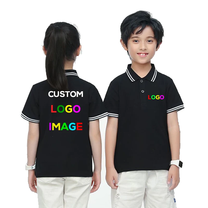 custom-designed logo polo shirts turnover collar cotton boy's printed polo shirts school uniform with custom logo
custom-designed logo polo shirts turnover collar cotton boy's printed polo shirts school uniform with custom logo