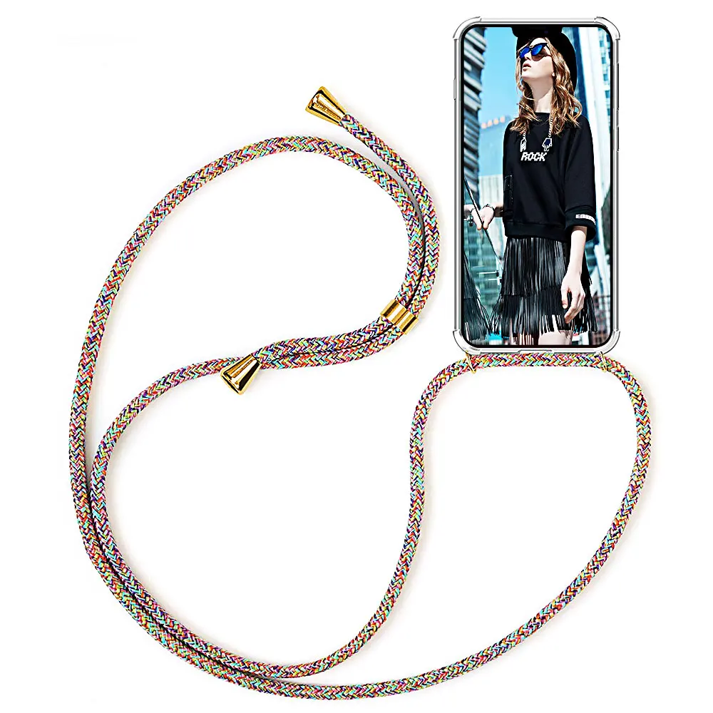 For Iphone 12 Crossbody Case,XINGE Lanyard Cord Neck Shoulder Strap Phone Case For Apple Iphone 12 Pro 6.1 Inch Fundas, Black,blue,white,brown,red,gray
For Iphone 12 Crossbody Case,XINGE Lanyard Cord Neck Shoulder Strap Phone Case For Apple Iphone 12 Pro 6.1 Inch Fundas, Black,blue,white,brown,red,gray