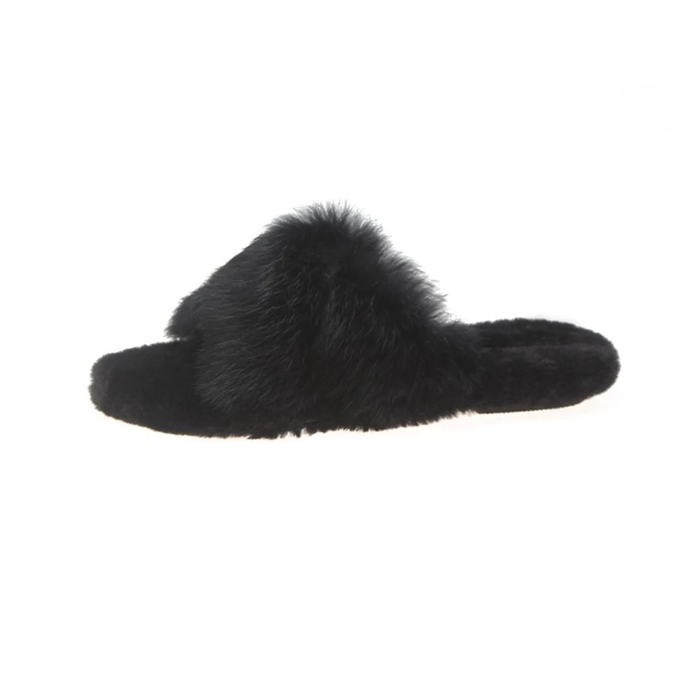 Winter New Style Korean Style Flip-Flops Wool Shoes Indoor and Outdoor Rabbit Fur Slippers, 3 colors
Winter New Style Korean Style Flip-Flops Wool Shoes Indoor and Outdoor Rabbit Fur Slippers, 3 colors