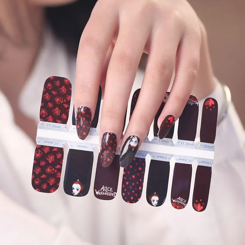 Latest Hot Selling Nail Effects Polish Strips Decal Wrap Stickers Christmas Nail Wraps Nail Vinyl Support Mixed Wholesale 10pcs
Latest Hot Selling Nail Effects Polish Strips Decal Wrap Stickers Christmas Nail Wraps Nail Vinyl Support Mixed Wholesale 10pcs