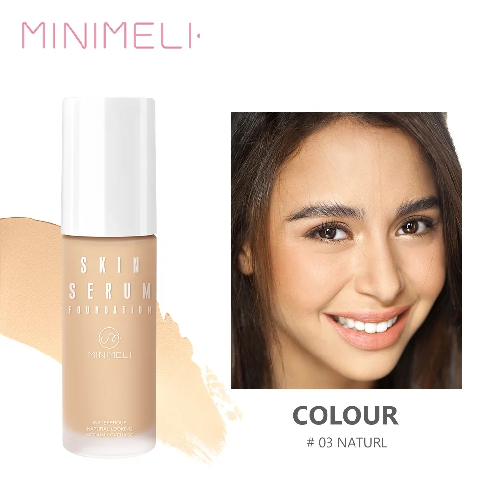 MINIMELI Liquid Foundation Waterproof Full Coverage Foundation Long Lasting Matte Face Make up 03, 1 options
MINIMELI Liquid Foundation Waterproof Full Coverage Foundation Long Lasting Matte Face Make up 03, 1 options
